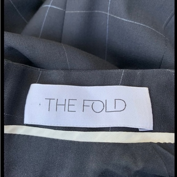 The Fold tailored midi dress size uk 8 - Picture 2 of 10
